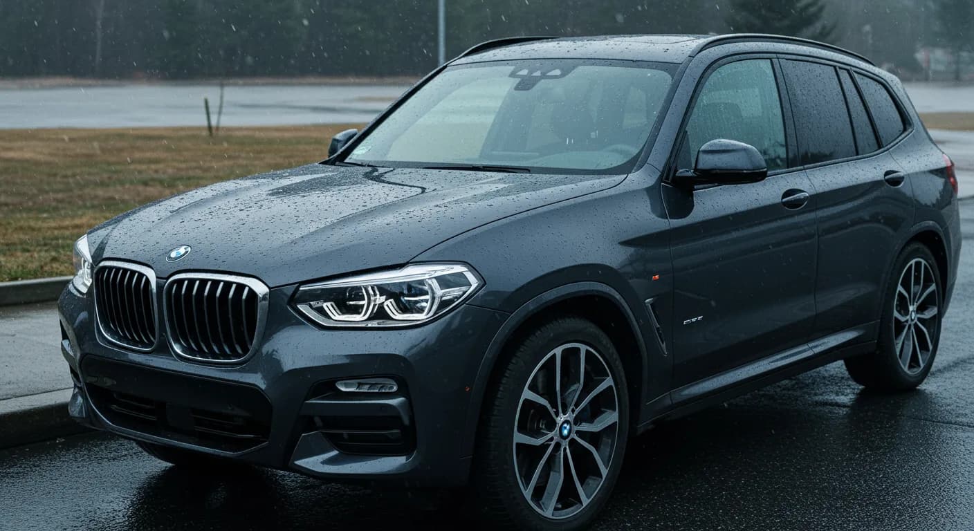2025 BMW X3 — 2025 BMW X3 underbody baffle sealing
