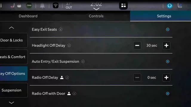 2025 Jeep Wrangler — manufacturer_communication document image 1