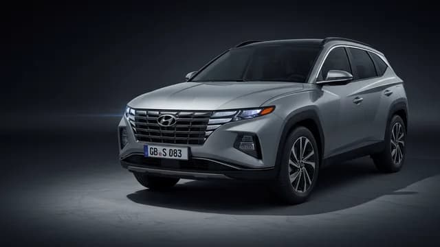 2021 Hyundai Tucson — Hyundai Tucson GDS event 1383