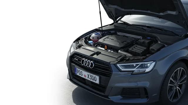 2025 Audi A3 — Audi A3 check engine light