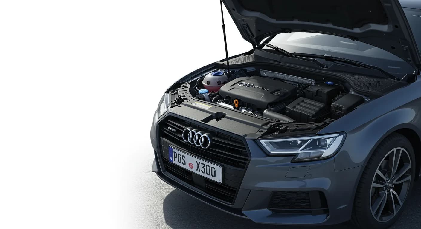 2025 Audi A3 — Audi A3 check engine light