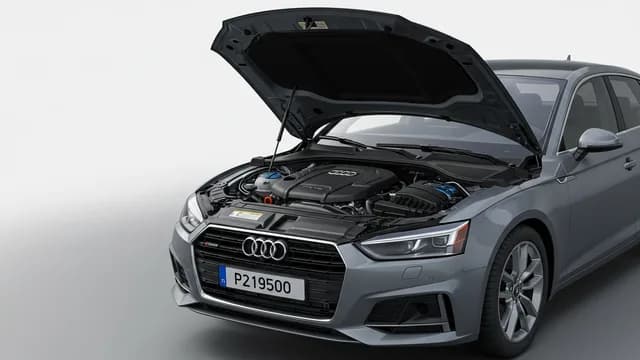 2025 Audi A5 — Audi check engine light P219500