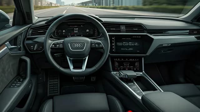 2021 Audi e-tron — 2021 Audi e-tron counterfeit airbag