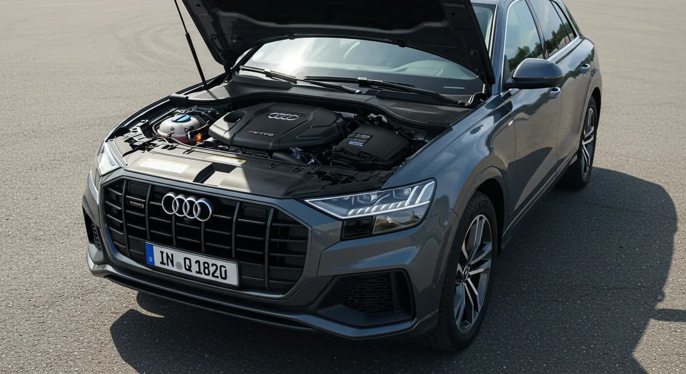 2021 Audi Q8 — Audi ECM software update