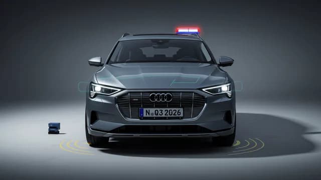 2023 Audi e-tron — Audi control unit return