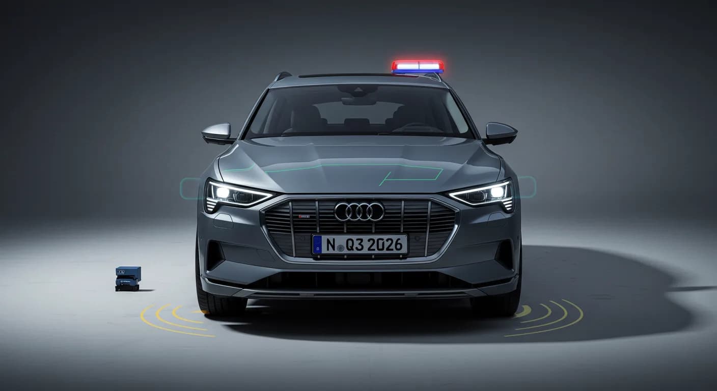 2023 Audi e-tron — Audi control unit return