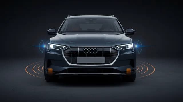 2023 Audi e-tron — Audi control unit inventory