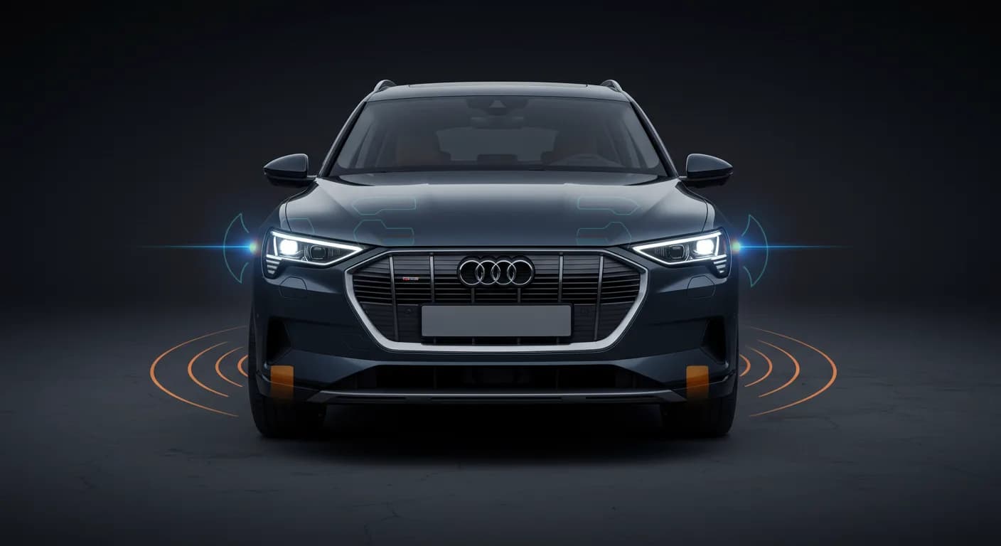 2023 Audi e-tron — Audi control unit inventory