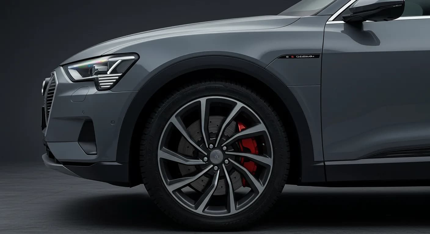 2022 Audi e-tron — Audi steering squeaking noise