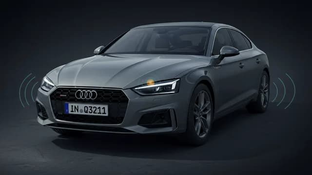 2024 Audi A5 — Audi driver assist fault U112300