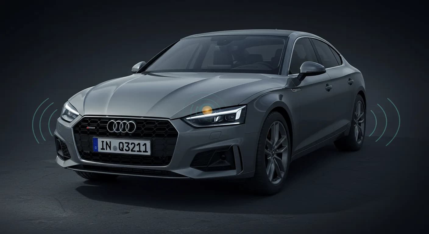 2024 Audi A5 — Audi driver assist fault U112300