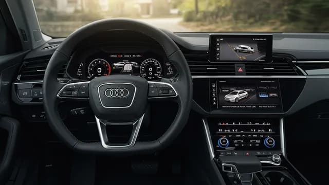 2022 Audi e-tron — Audi virtual cockpit pixel faults
