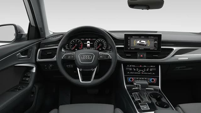2026 Audi A6 — Audi active front assist intervention