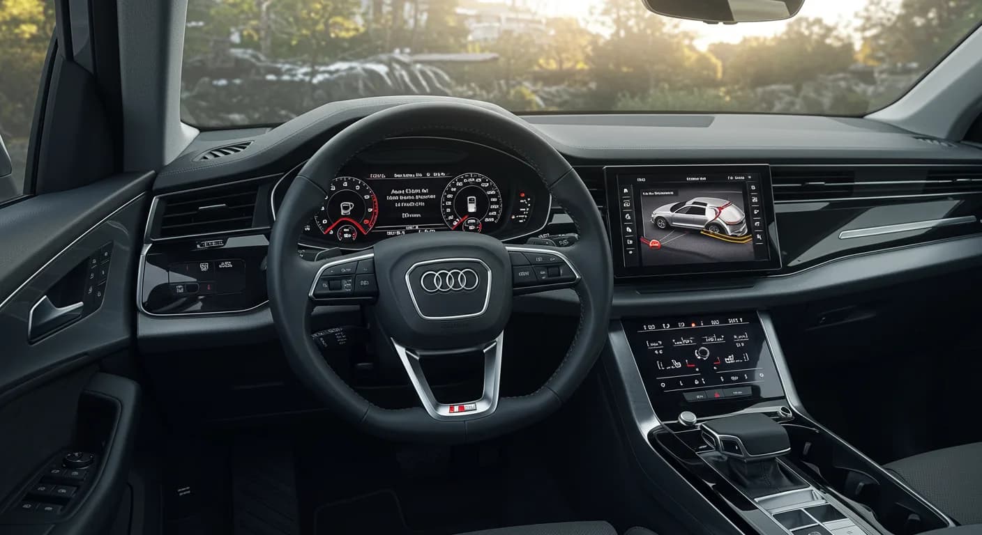2025 Audi Q8 — Audi Q8 48V starter generator