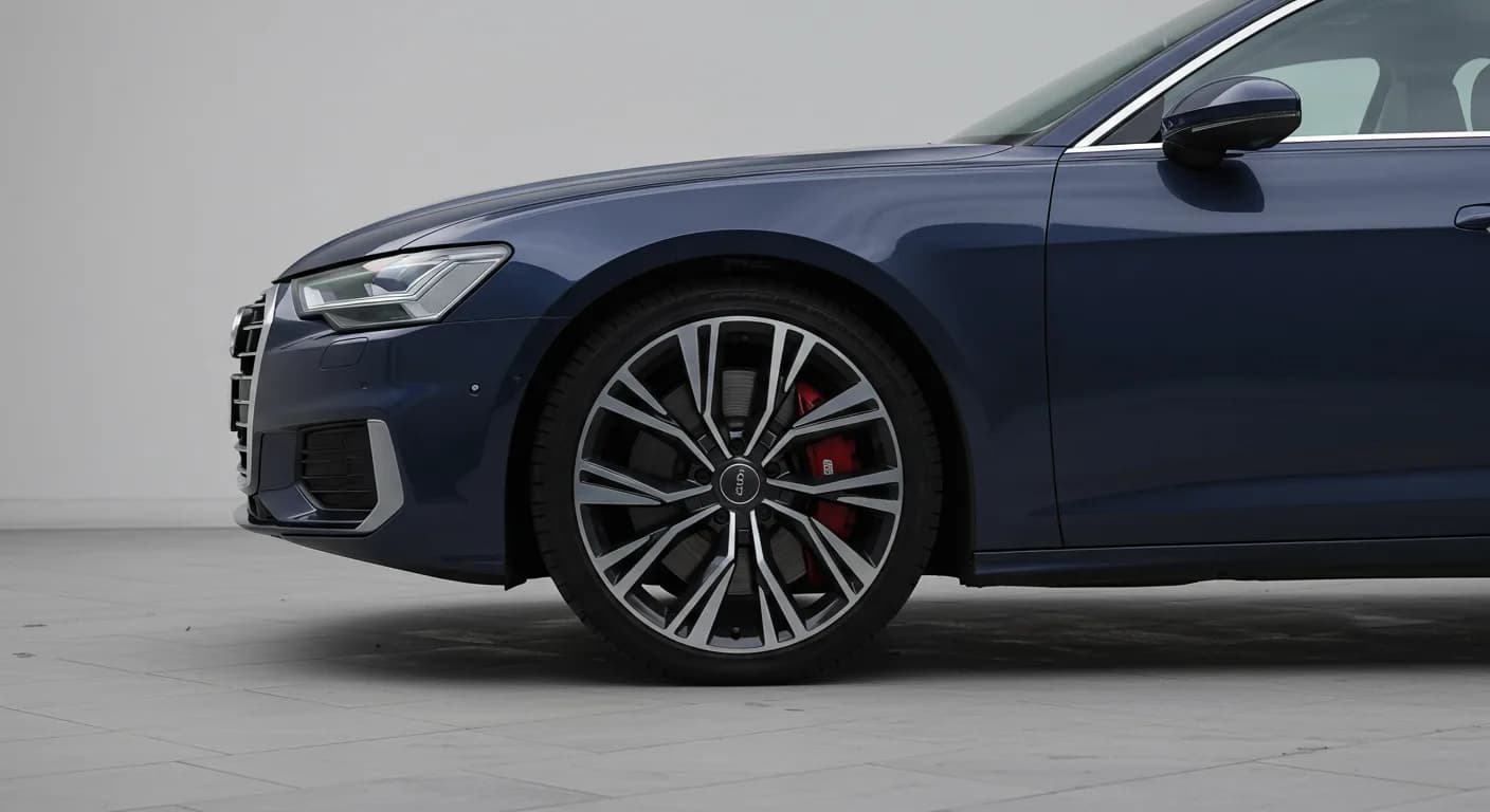 2026 Audi A6 — Audi A6 loose wheel warning