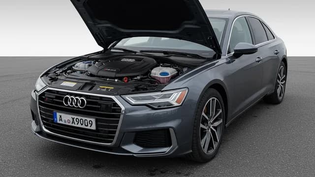 2026 Audi A6 — Audi A6 P029900