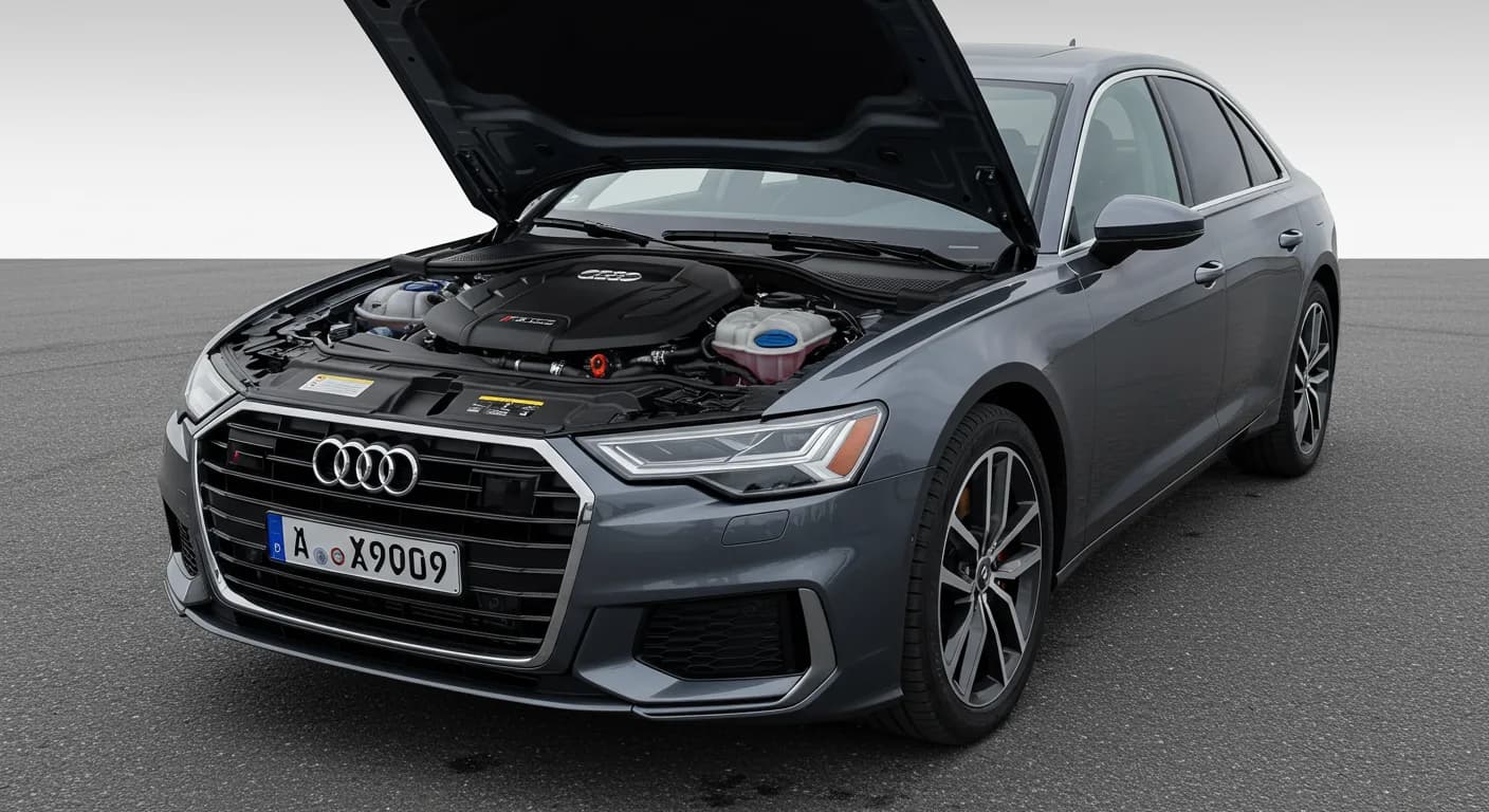2026 Audi A6 — Audi A6 P029900