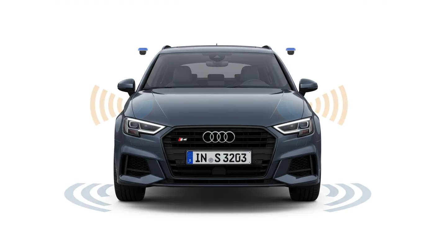 2023 Audi S3 — Audi driver assist system fault