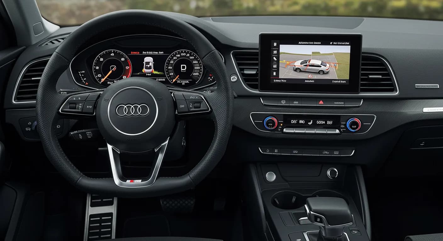 2025 Audi A5 — Audi A5 software update issues