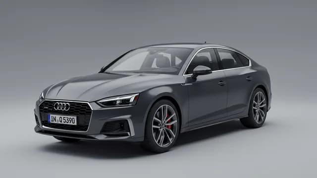 2025 Audi A5 — 2025 Audi Position P cannot be selected