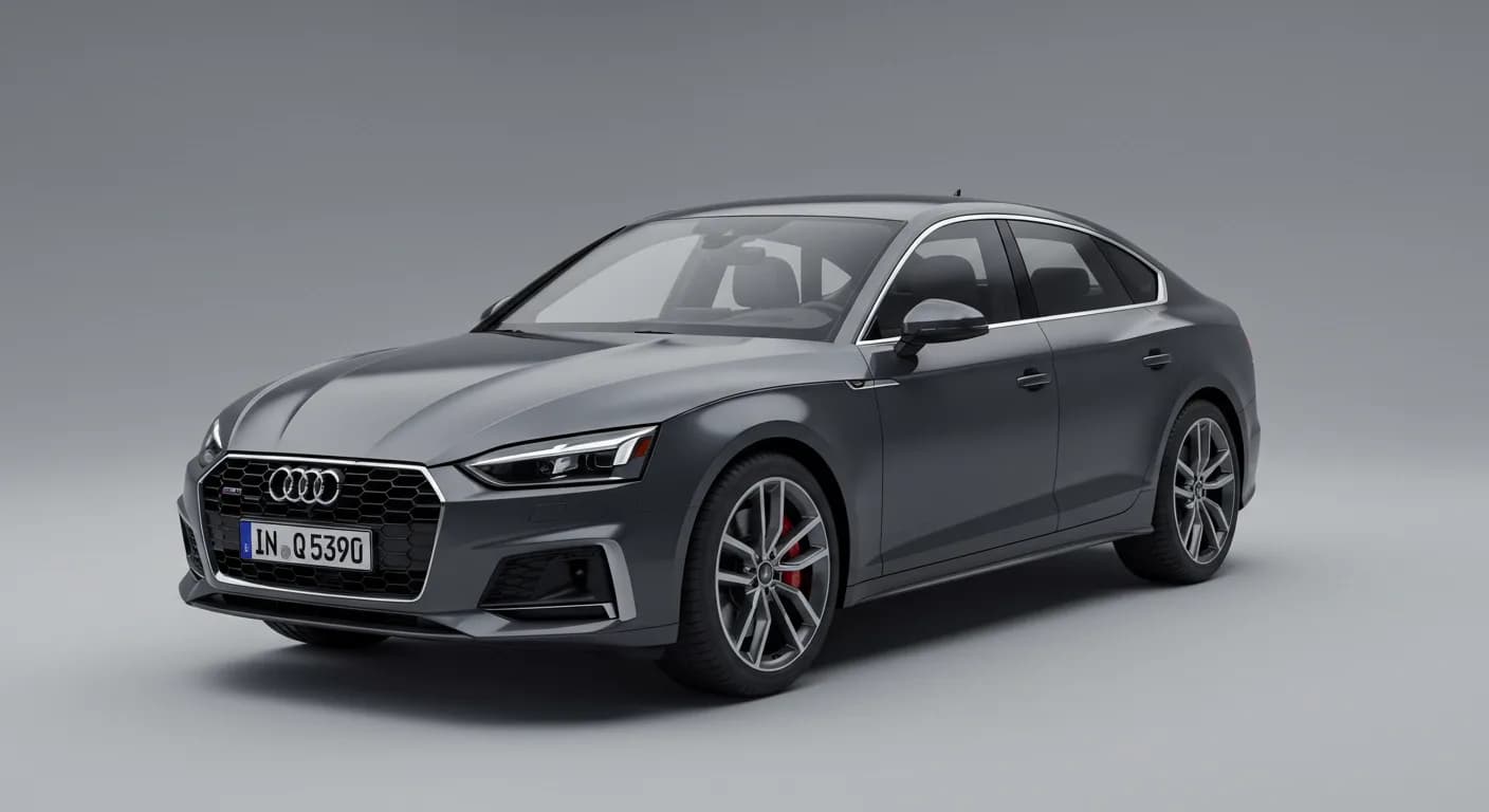 2025 Audi A5 — 2025 Audi Position P cannot be selected