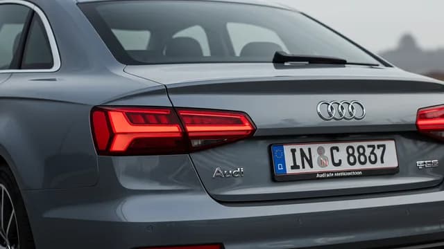 2026 Audi A5 — Audi A5 rear occupant detection