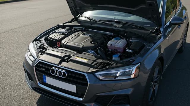 2025 Audi A5 — Audi A5/Q5 coolant pump P2BC100