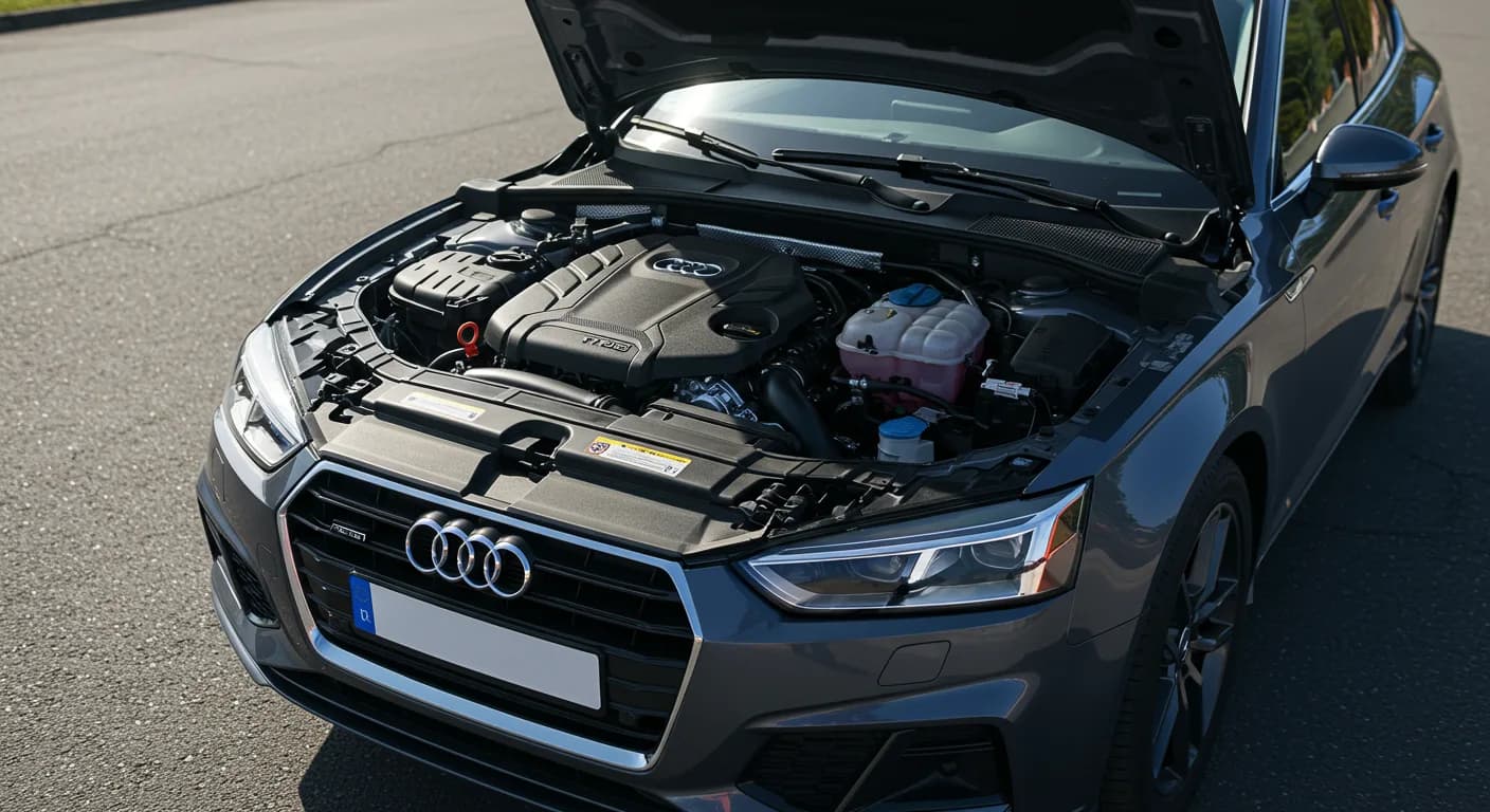 2025 Audi A5 — Audi A5/Q5 coolant pump P2BC100