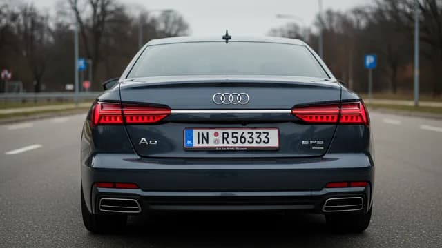 2026 Audi A6 — Audi rear lid malfunction