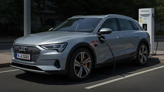 2023 Audi e-tron — Audi e-tron charging not possible