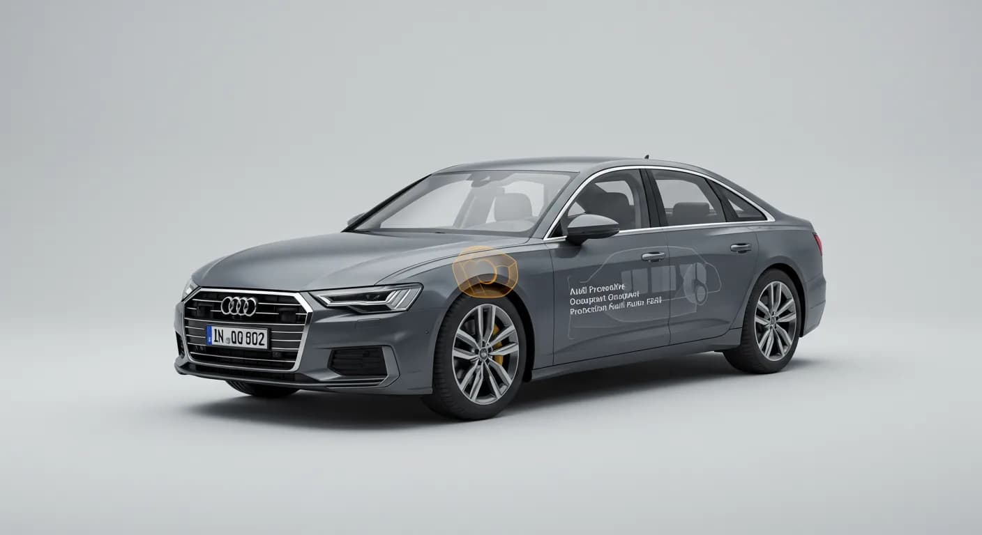 2026 Audi A6 — Audi proactive occupant protection fault