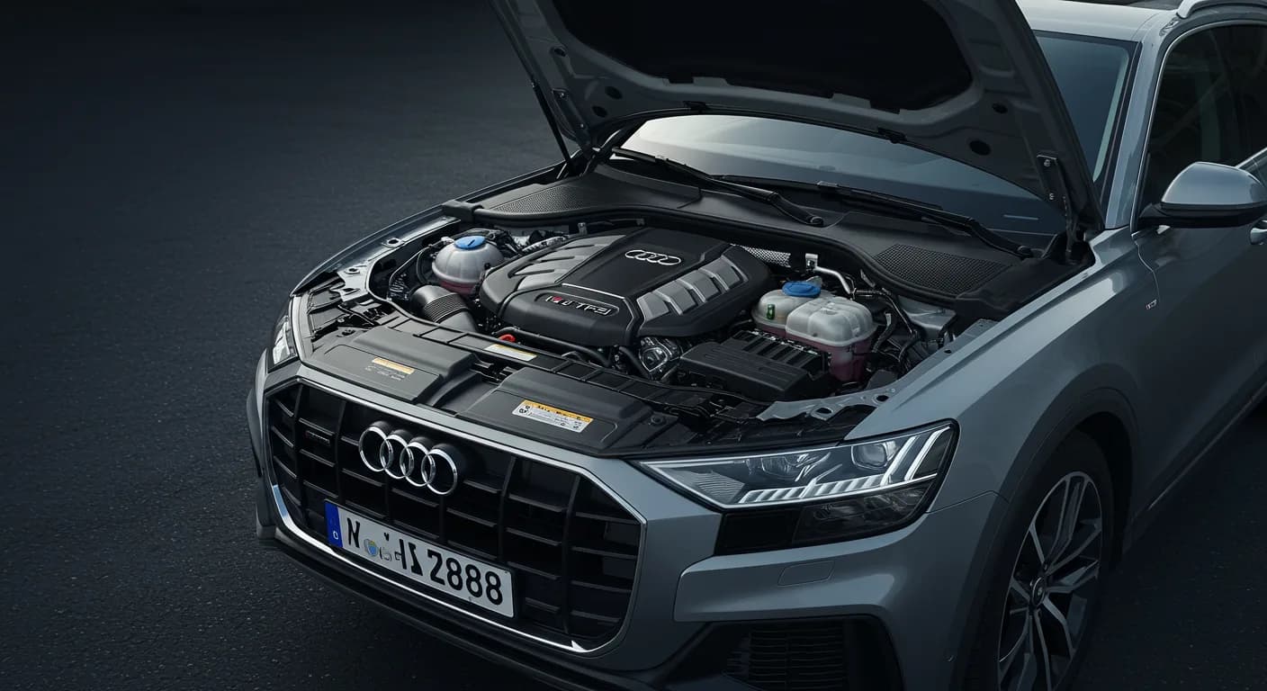 2025 Audi Q8 — Audi V6 TFSI drive system malfunction