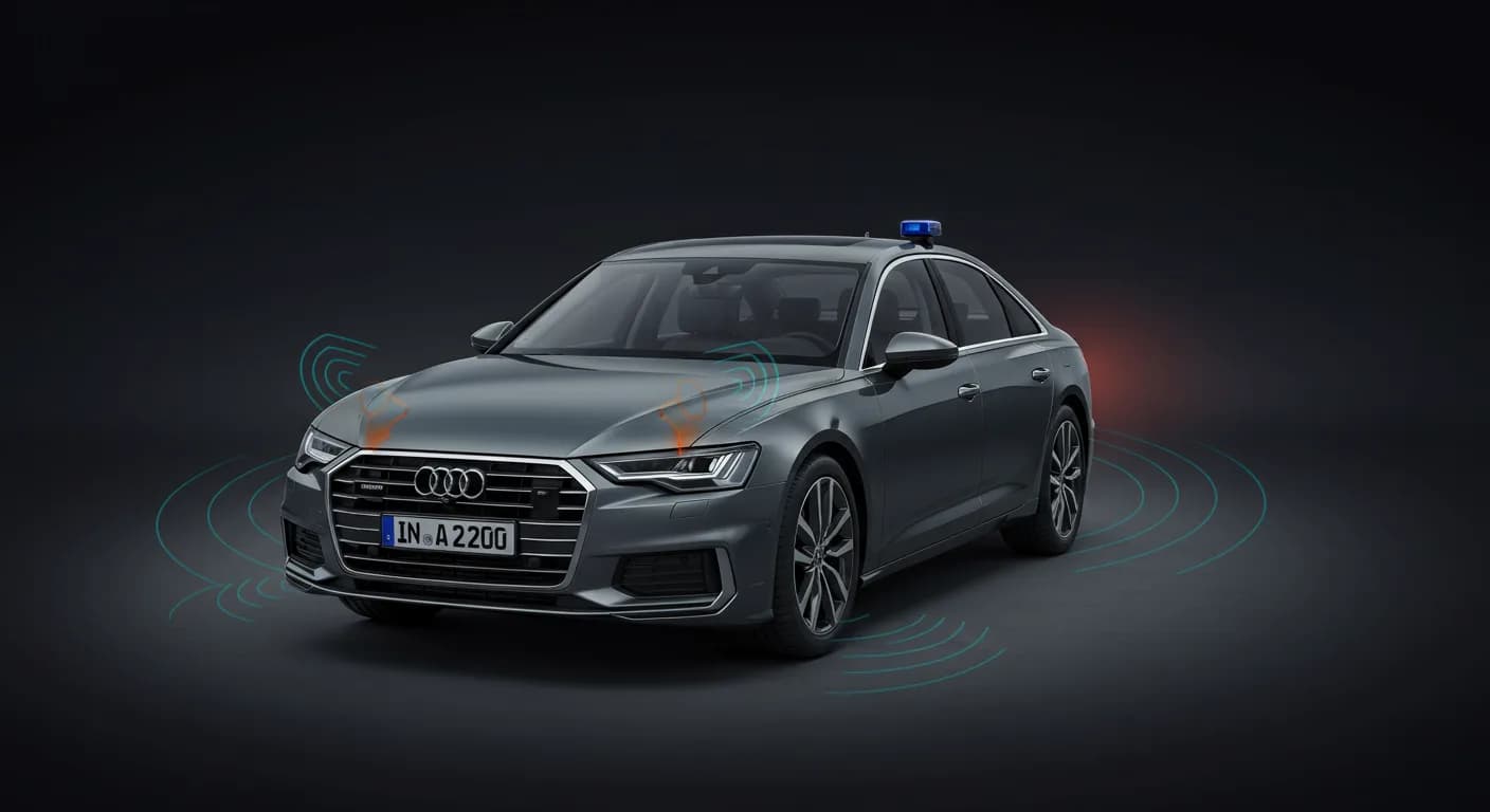 2026 Audi A6 — Audi driver assist system fault U171200