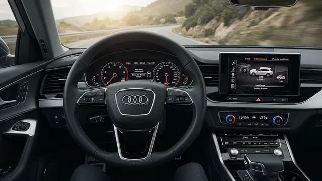 2026 Audi A6 — Audi time changes automatically