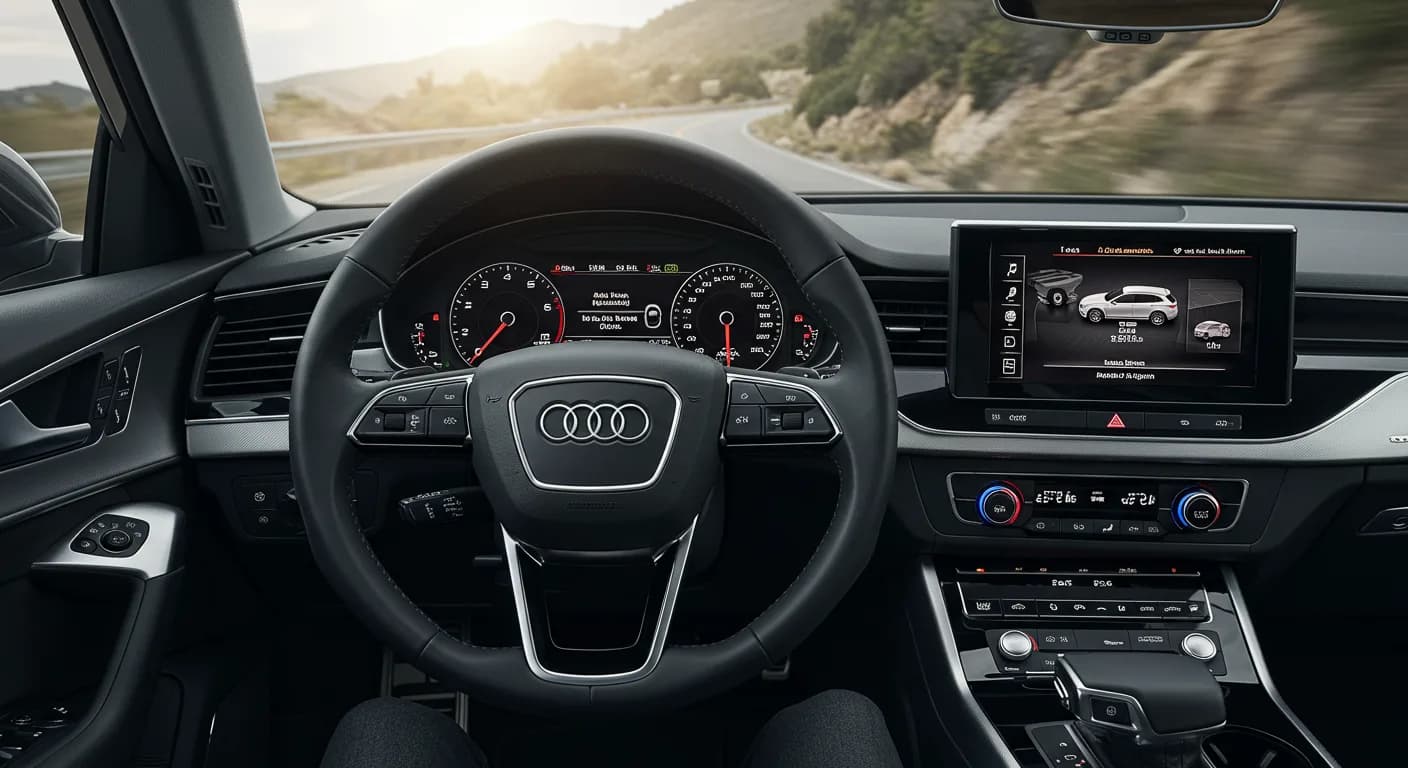 2026 Audi A6 — Audi time changes automatically