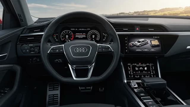 2022 Audi e-tron — Audi e-tron infotainment complaints