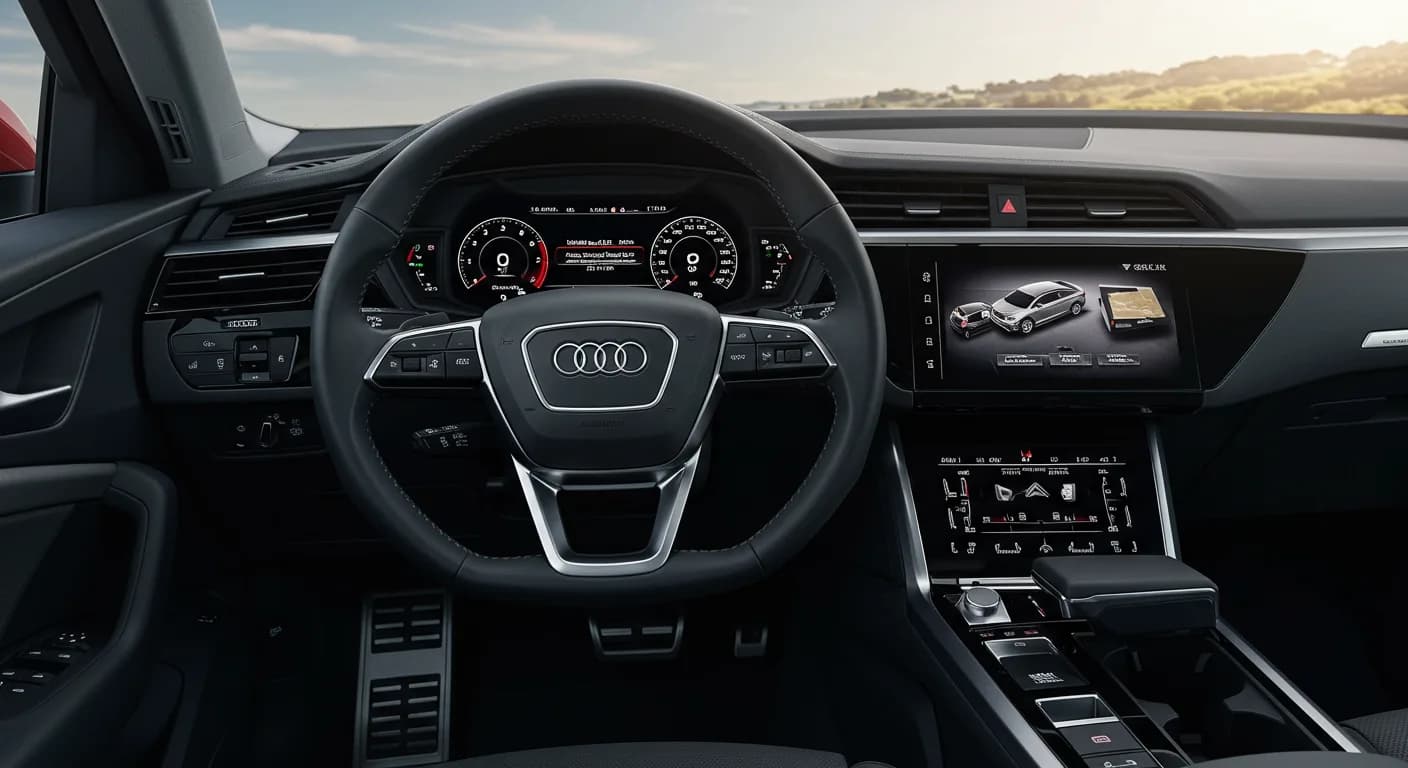 2022 Audi e-tron — Audi e-tron infotainment complaints