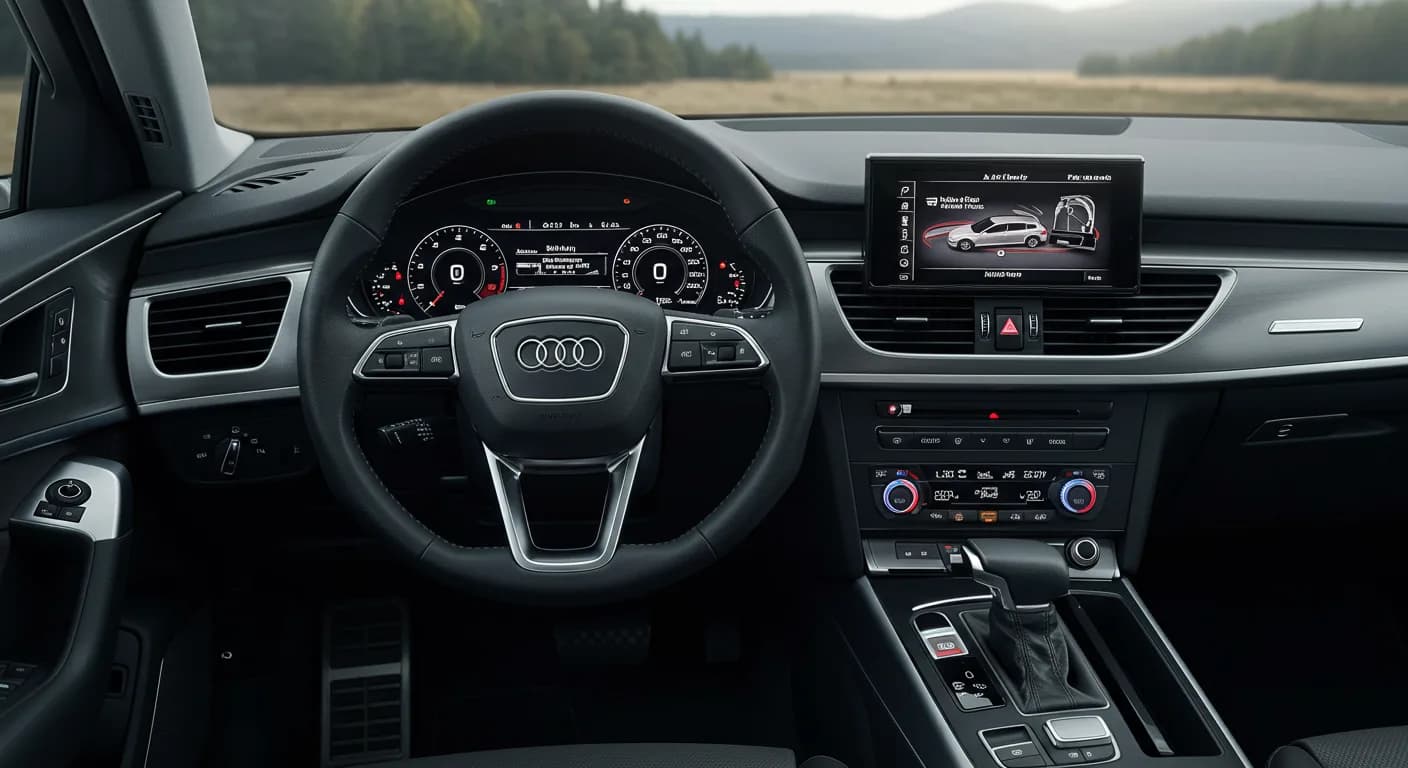 2026 Audi A6 — Audi radiator fan P1A7B00