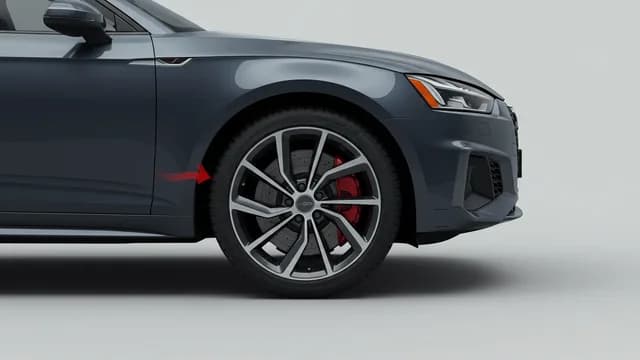 2026 Audi A5 — Audi A5 front anti-roll bar