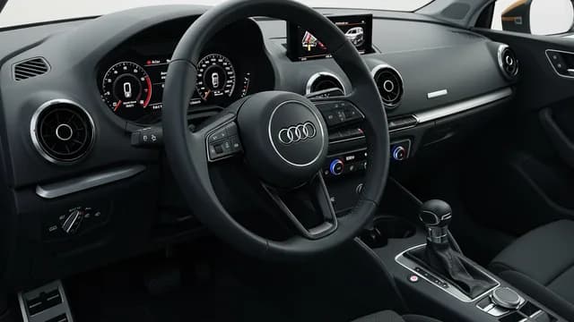 2025 Audi A3 — 2025 Audi A3 airbag warning lamp