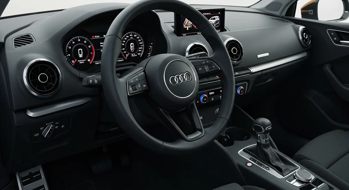 2025 Audi A3 — 2025 Audi A3 airbag warning lamp