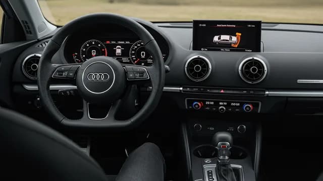 2026 Audi S3 — 2026 Audi S3 emergency assist intervention