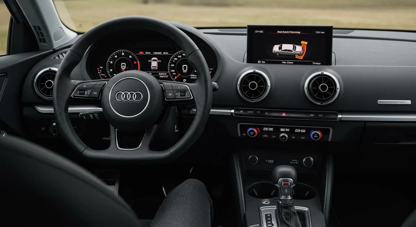 2026 Audi S3 — 2026 Audi S3 emergency assist intervention