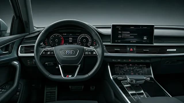 2026 Audi A6 — Audi software update 03.11.00/C