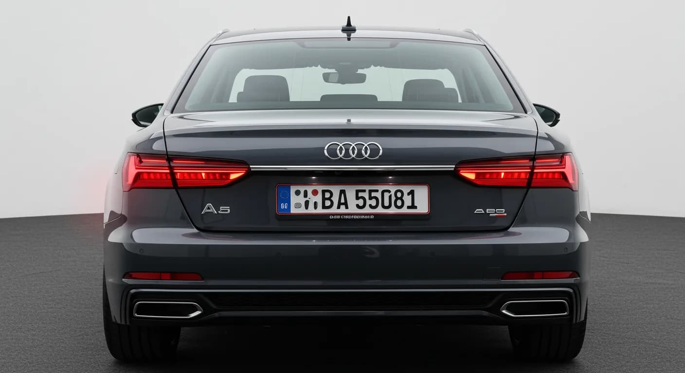 2026 Audi A6 — Audi rear lid malfunction
