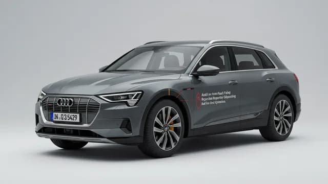 2021 Audi e-tron — Audi e-tron Guided Fault Finding