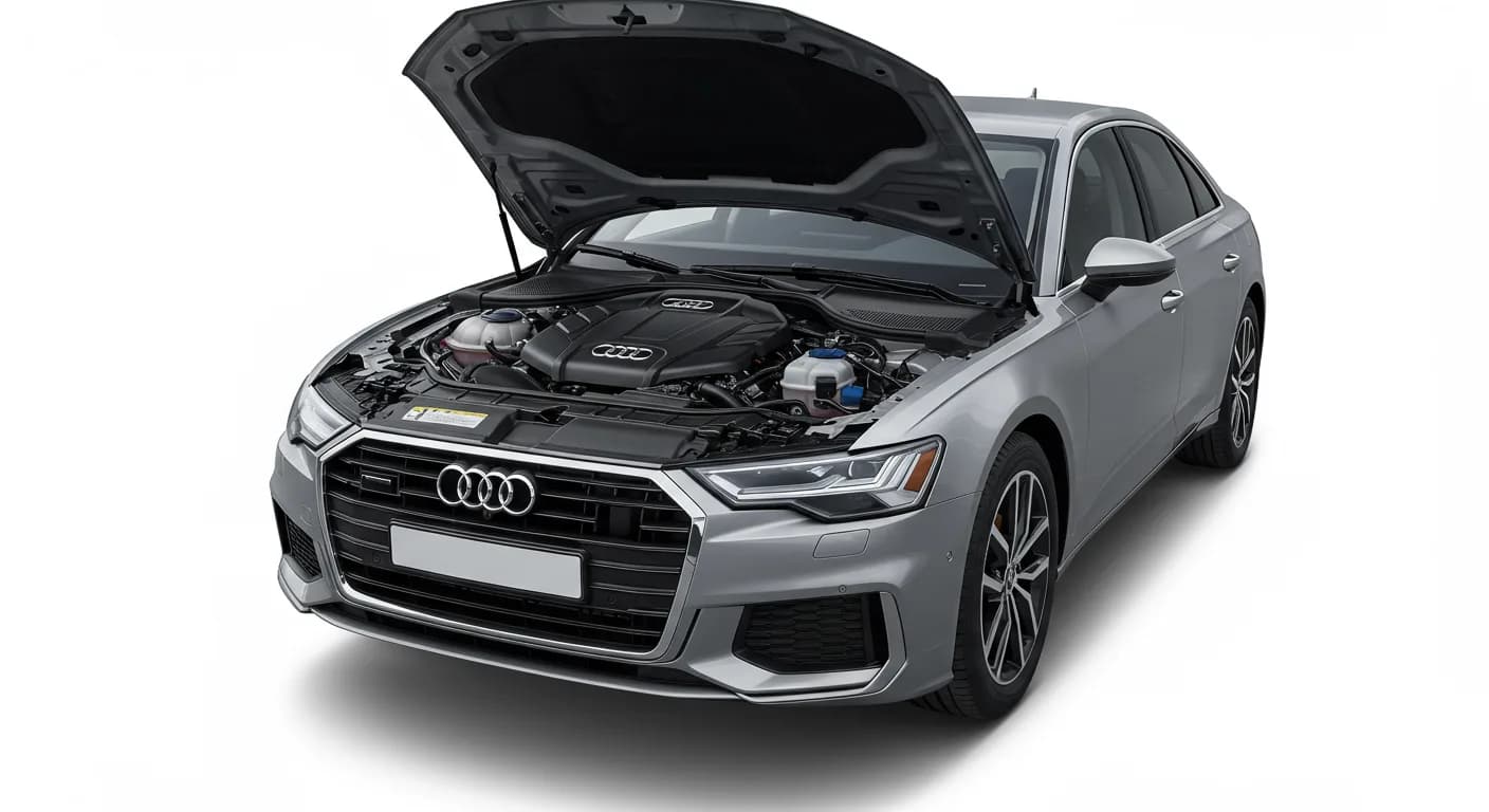 2026 Audi A6 — Audi drive system fault P119A00
