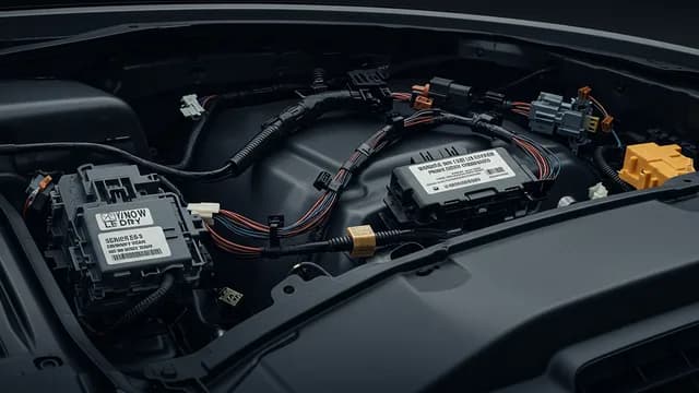 2022 Honda Civic — Honda Civic EPB harness