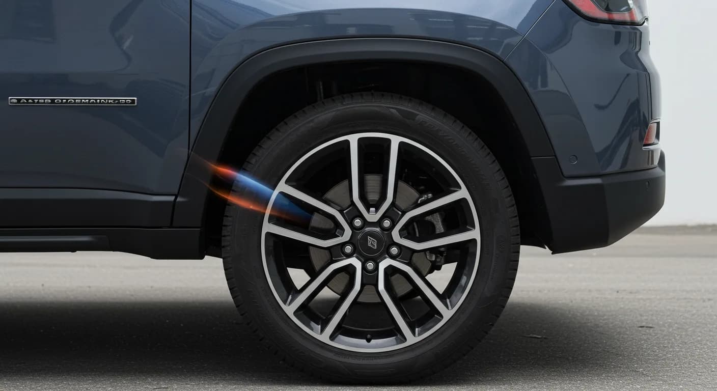 2023 Jeep Compass — Jeep Compass stabilizer bar links