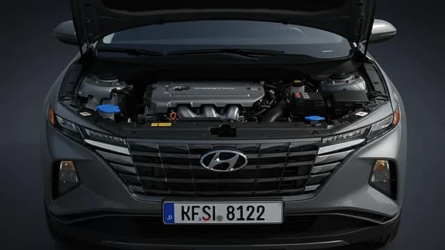 2021 Hyundai Tucson — Hyundai Tucson emissions update